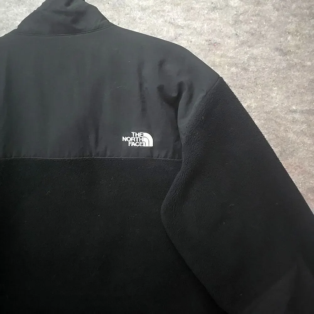 The North Face Retro Denali Jacket Black Fleece Lined Men's XXL Polartech